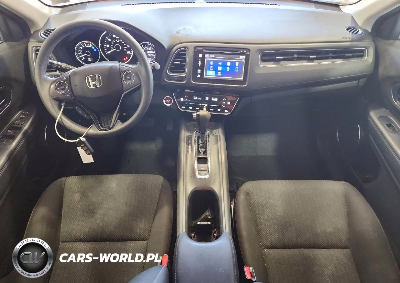 2017 Honda Hr-V Ex VIN:3CZRU6H53HM717168 - 8