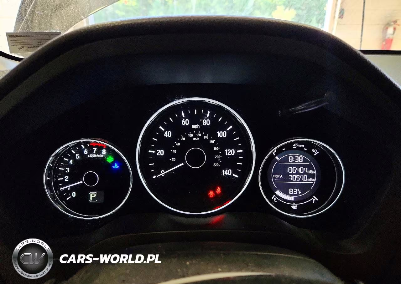 2017 Honda Hr-V Ex VIN:3CZRU6H53HM717168 - 9
