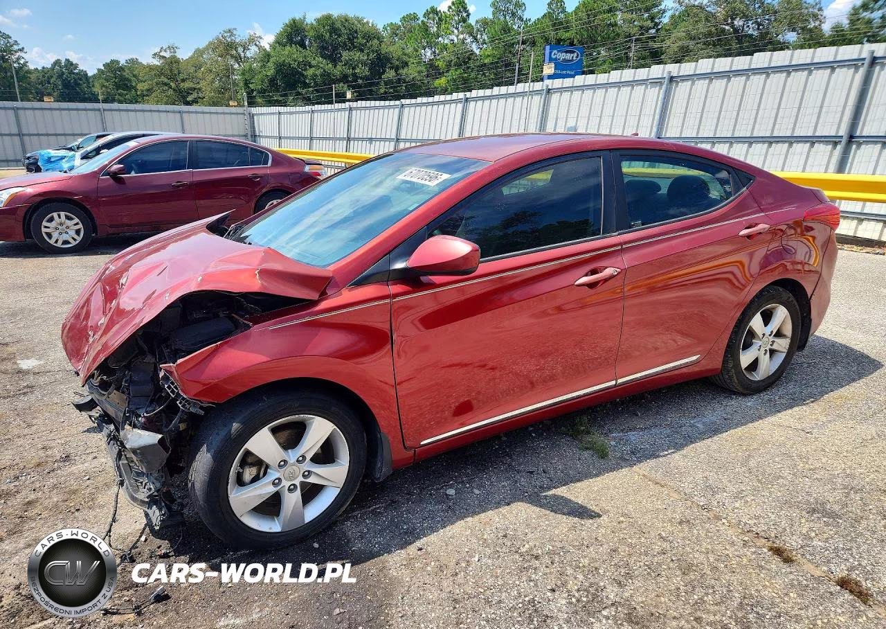 2013 Hyundai Elantra Gls