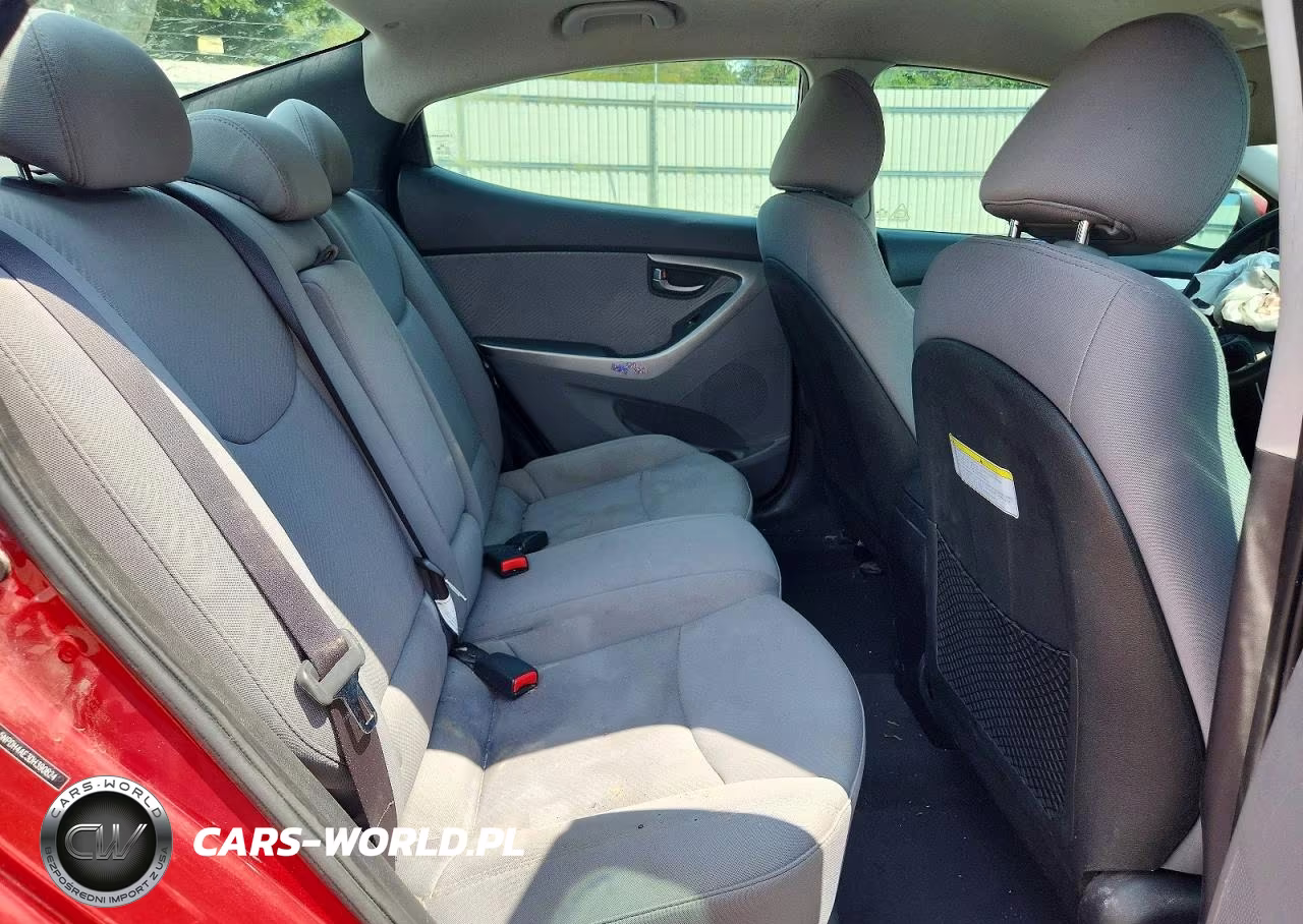 2013 Hyundai Elantra Gls VIN:5NPDH4AE3DH390824 - 10