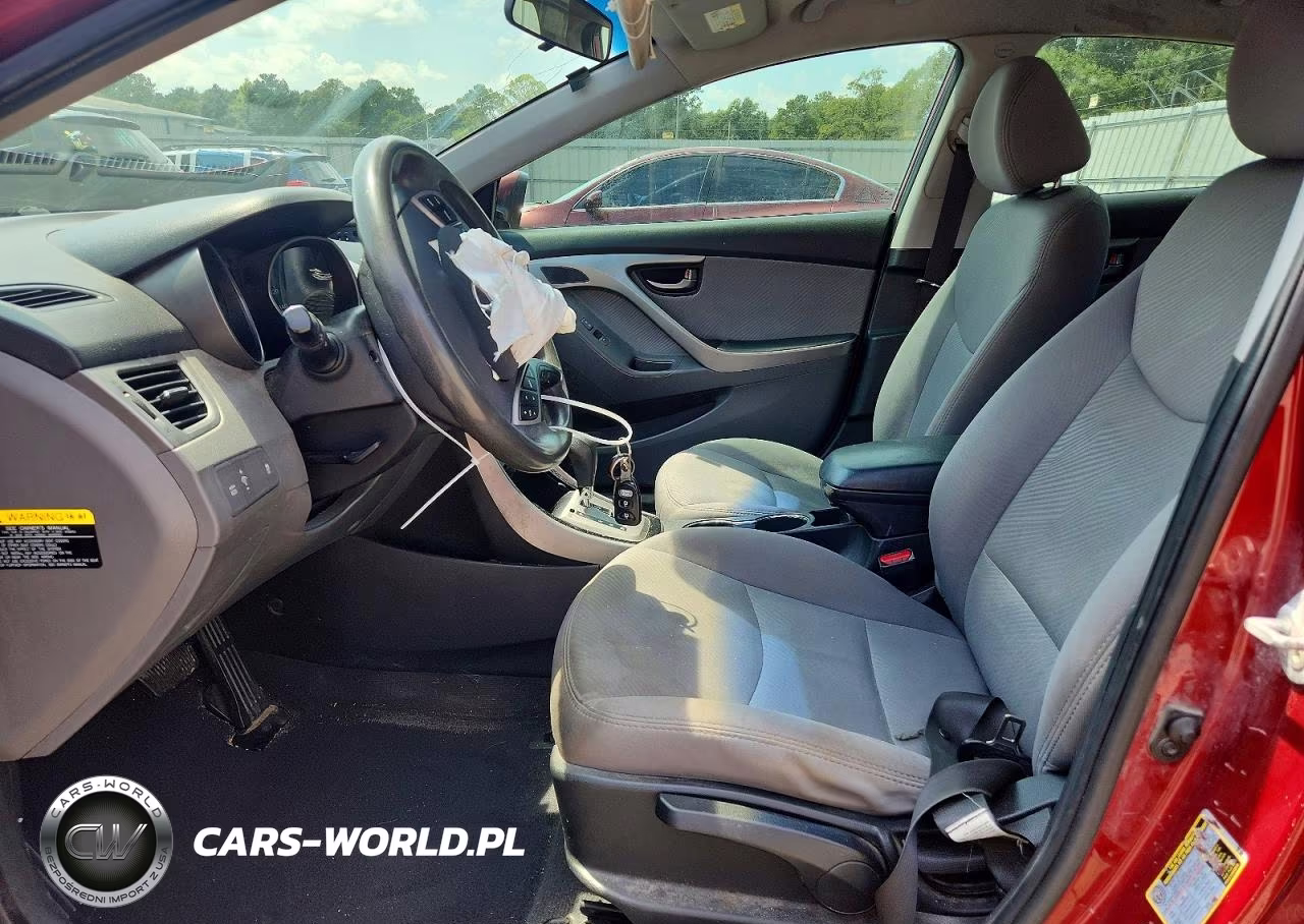 2013 Hyundai Elantra Gls VIN:5NPDH4AE3DH390824 - 7