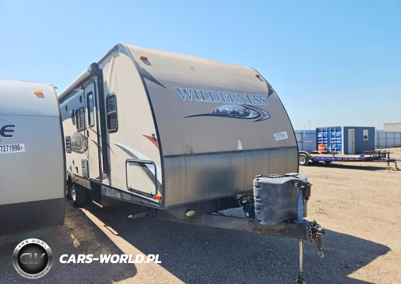 2013 Heartland Wilderness Camper – zdjęcie 1 z 10