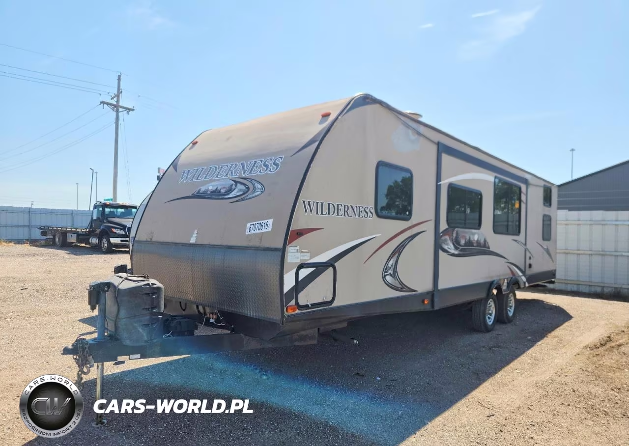 2013 Heartland Wilderness Camper VIN:5SFNB3425DE264849 - 2