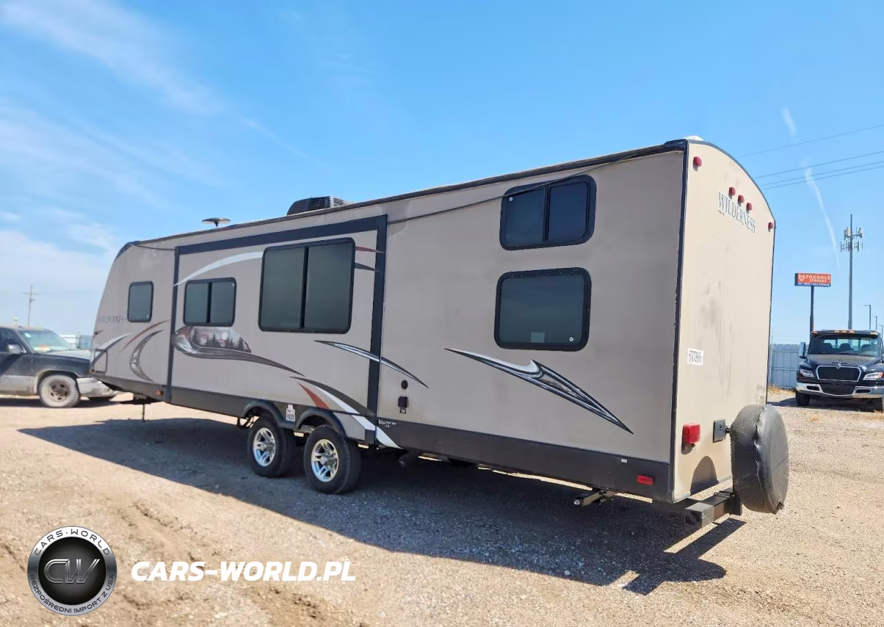 2013 Heartland Wilderness Camper VIN:5SFNB3425DE264849 - 3