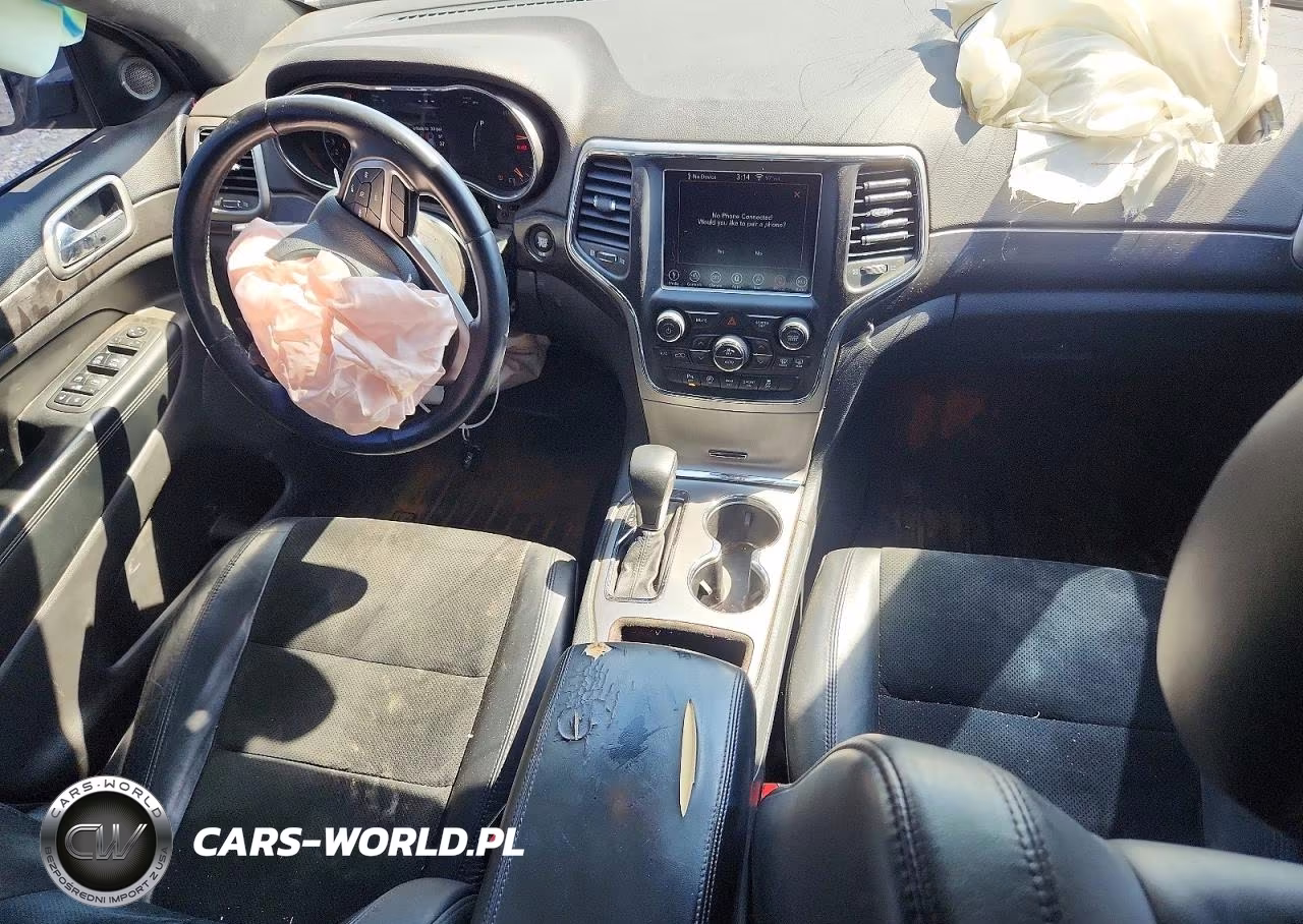 2018 Jeep Grand Cherokee Laredo VIN:1C4RJFAG6JC375118 - 8