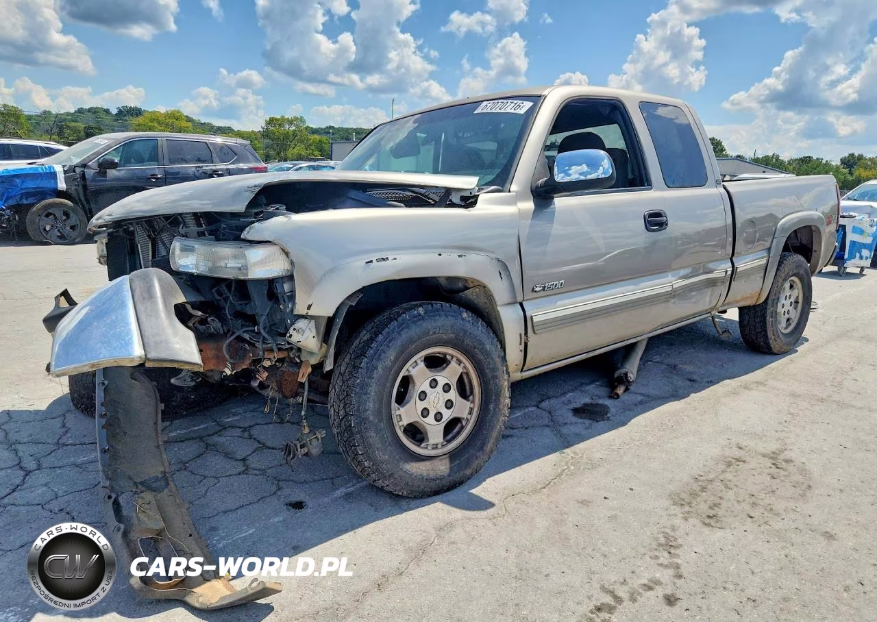 2000 Chevrolet Silverado K1500