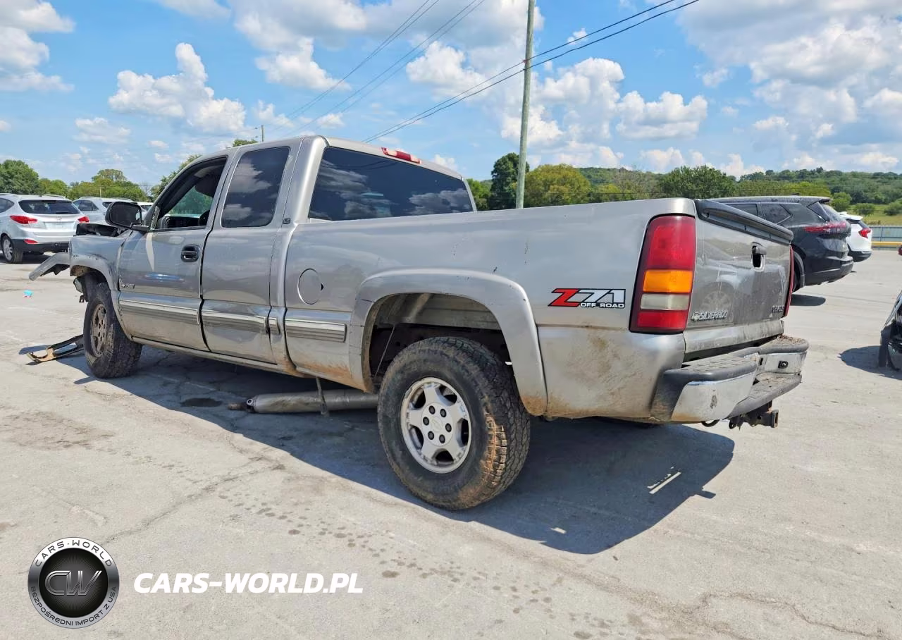 2000 Chevrolet Silverado K1500 VIN:1GCEK19T6YZ300538 - 2