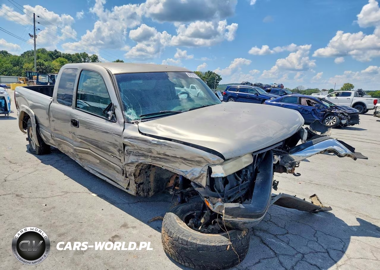 2000 Chevrolet Silverado K1500 VIN:1GCEK19T6YZ300538 - 4