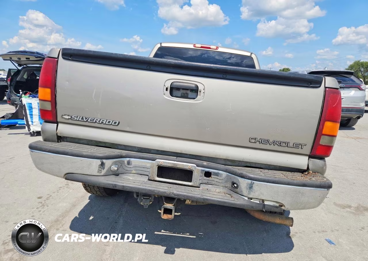 2000 Chevrolet Silverado K1500 VIN:1GCEK19T6YZ300538 - 6