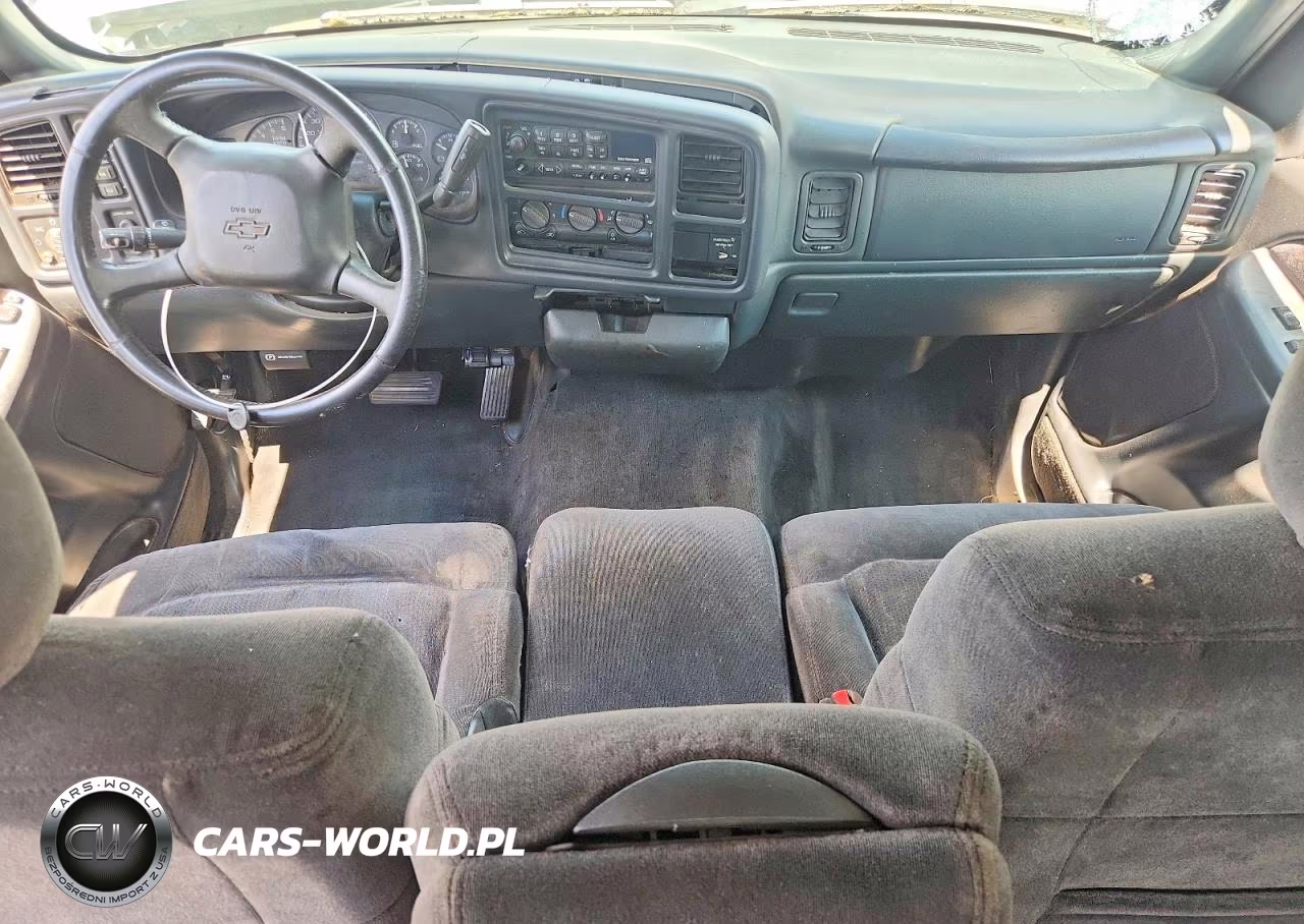 2000 Chevrolet Silverado K1500 VIN:1GCEK19T6YZ300538 - 8