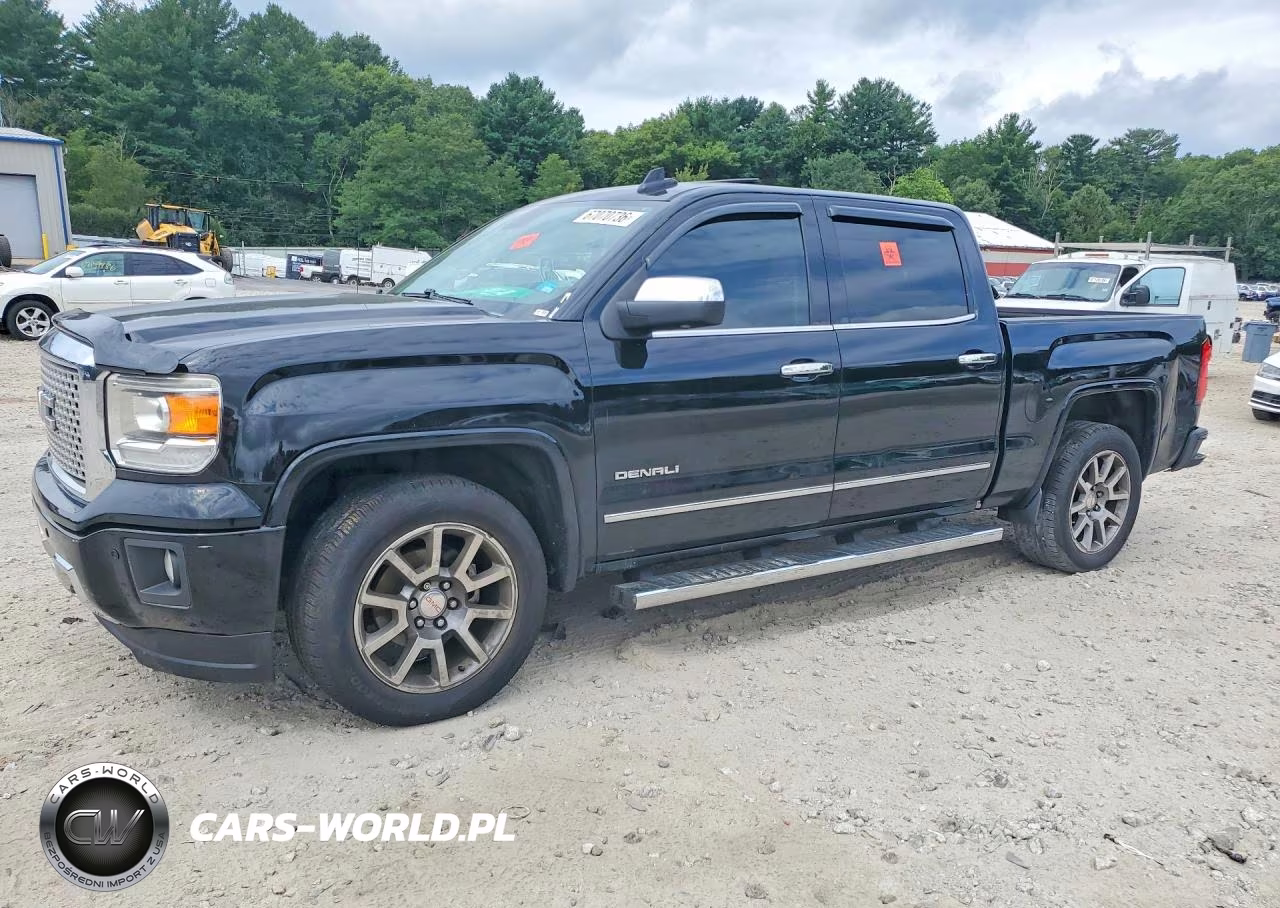 2015 GMC Sierra K1500 Denali – zdjęcie 1 z 12