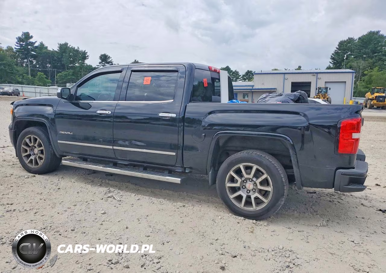 2015 GMC Sierra K1500 Denali VIN:3GTU2WEC7FG239521 - 2