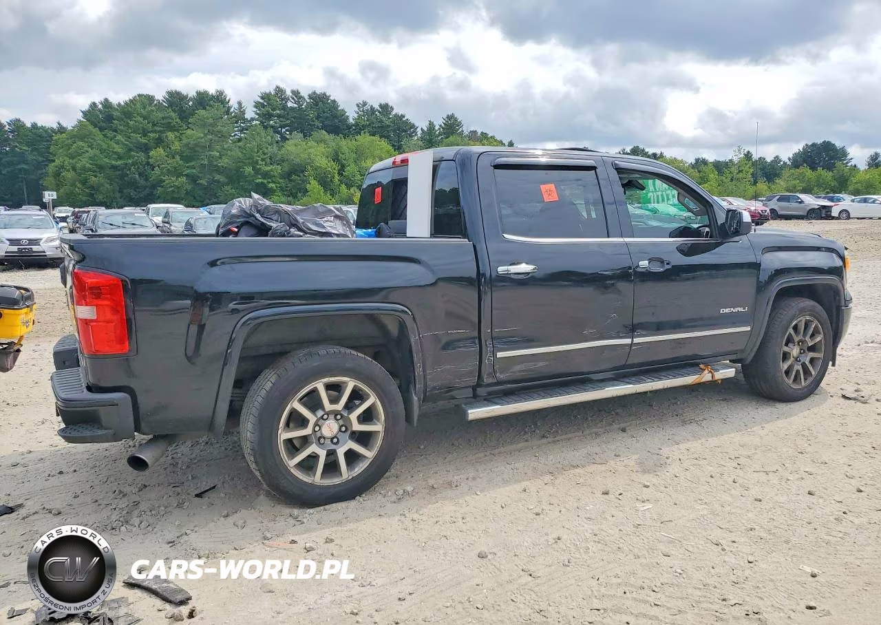 2015 GMC Sierra K1500 Denali VIN:3GTU2WEC7FG239521 - 3
