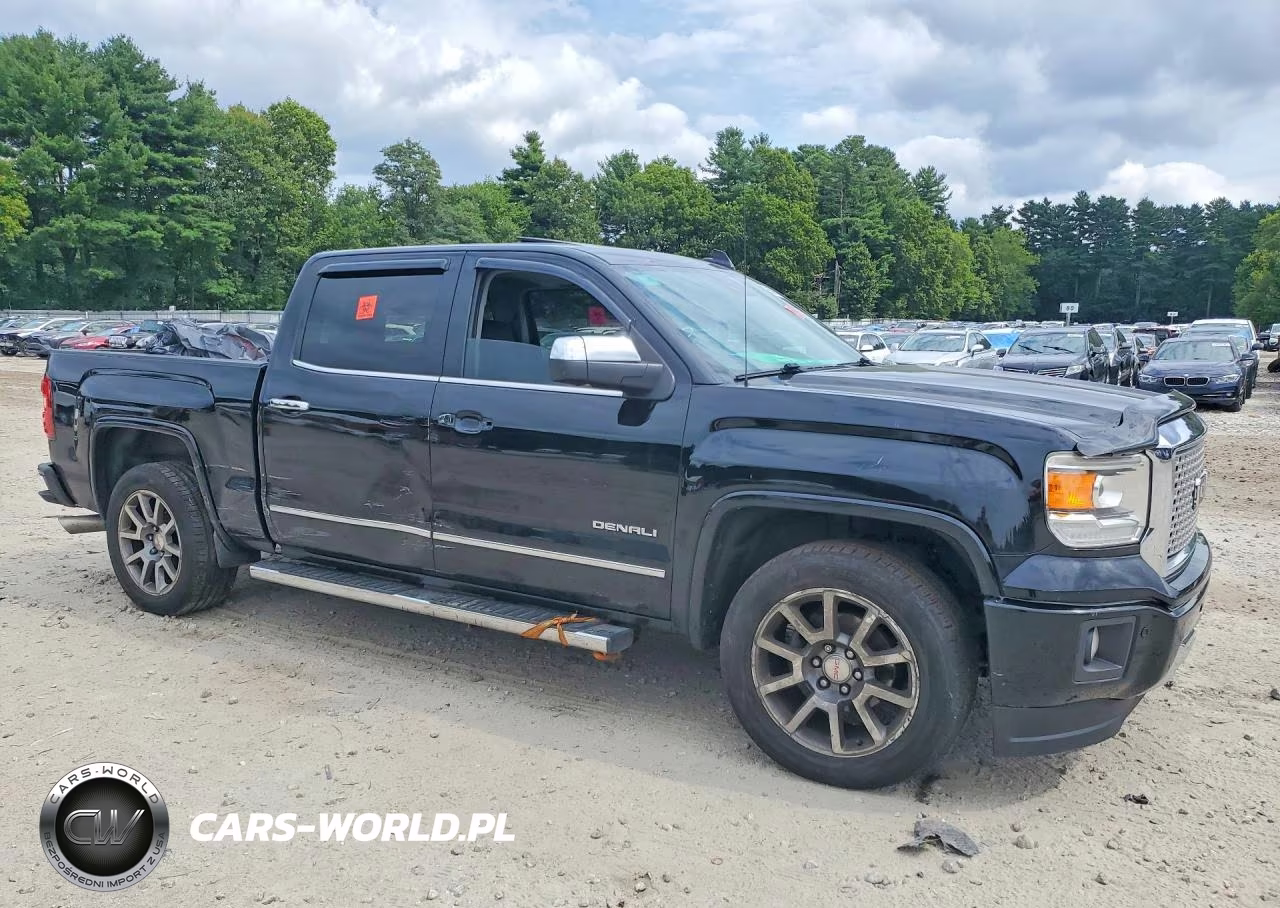 2015 GMC Sierra K1500 Denali VIN:3GTU2WEC7FG239521 - 4