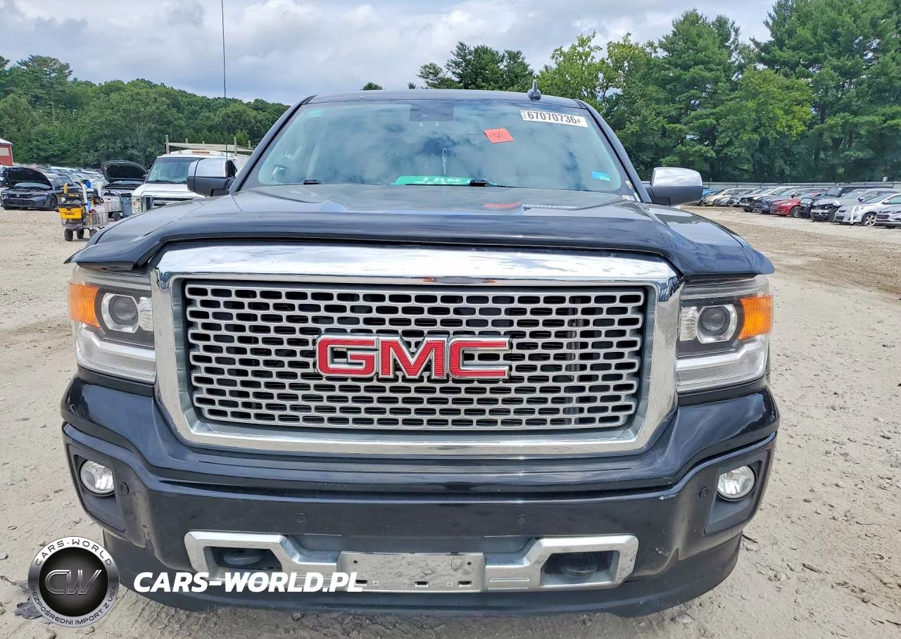 2015 GMC Sierra K1500 Denali VIN:3GTU2WEC7FG239521 - 5