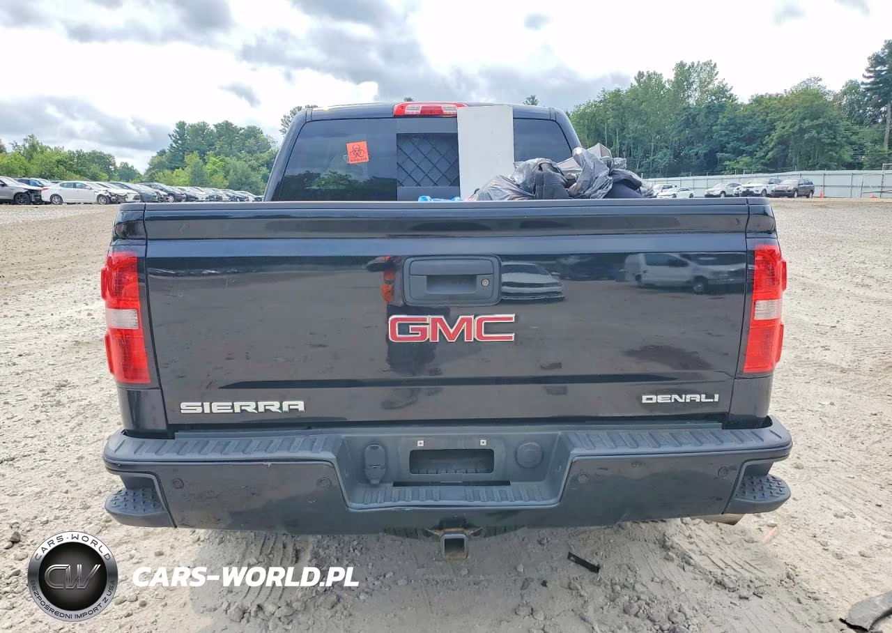2015 GMC Sierra K1500 Denali VIN:3GTU2WEC7FG239521 - 6