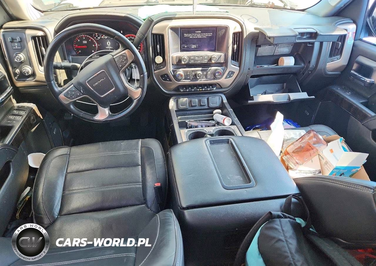 2015 GMC Sierra K1500 Denali VIN:3GTU2WEC7FG239521 - 8