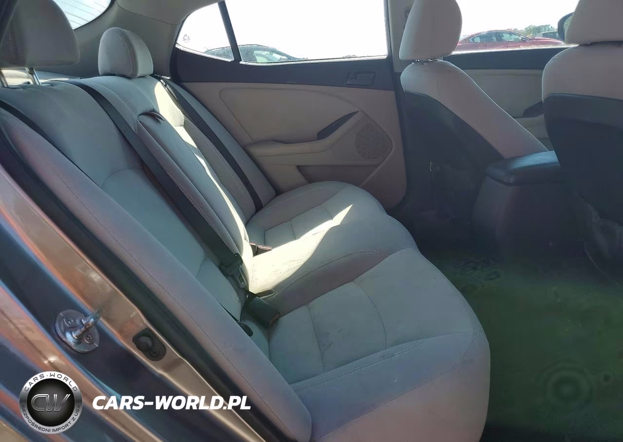 2013 Kia Optima Lx VIN:5XXGM4A74DG206853 - 10