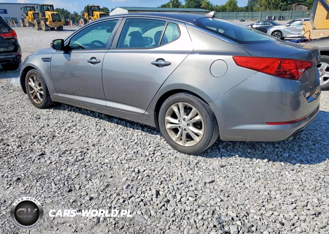 2013 Kia Optima Lx VIN:5XXGM4A74DG206853 - 2