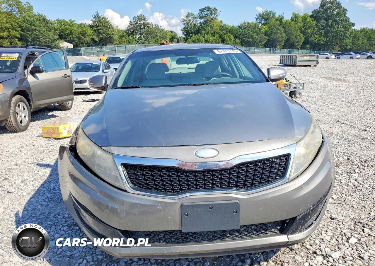 2013 Kia Optima Lx VIN:5XXGM4A74DG206853 - 5