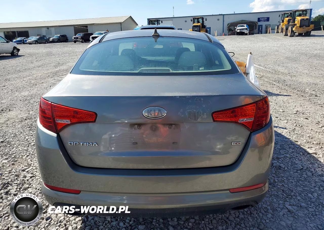 2013 Kia Optima Lx VIN:5XXGM4A74DG206853 - 6