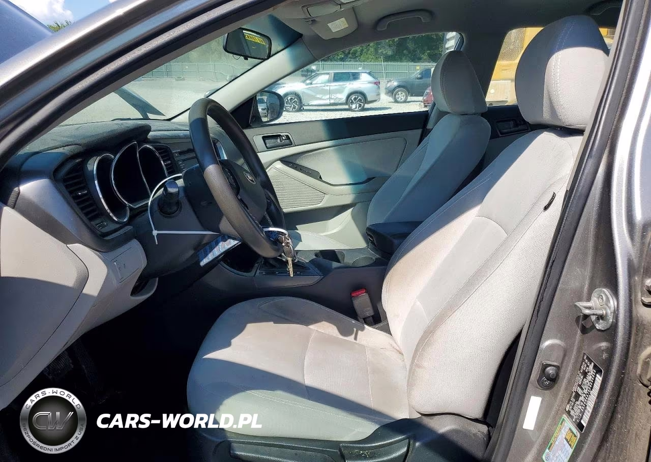 2013 Kia Optima Lx VIN:5XXGM4A74DG206853 - 7