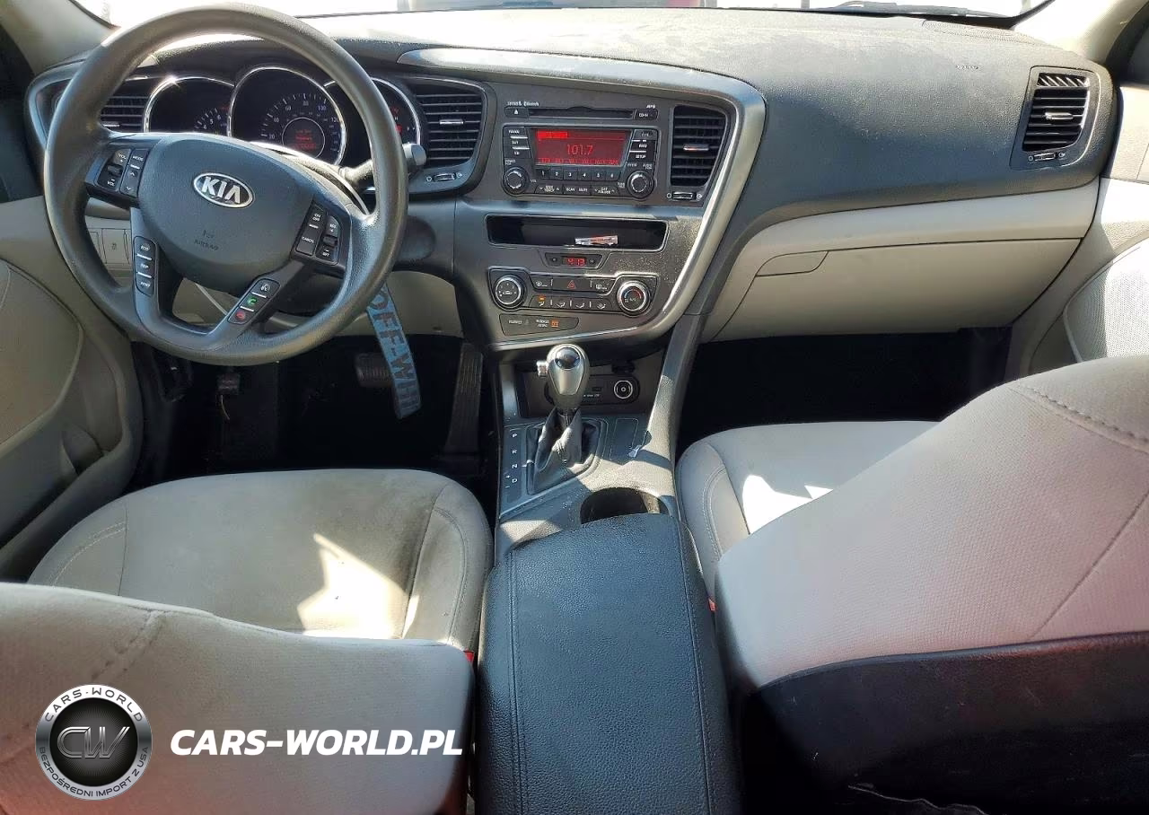 2013 Kia Optima Lx VIN:5XXGM4A74DG206853 - 8