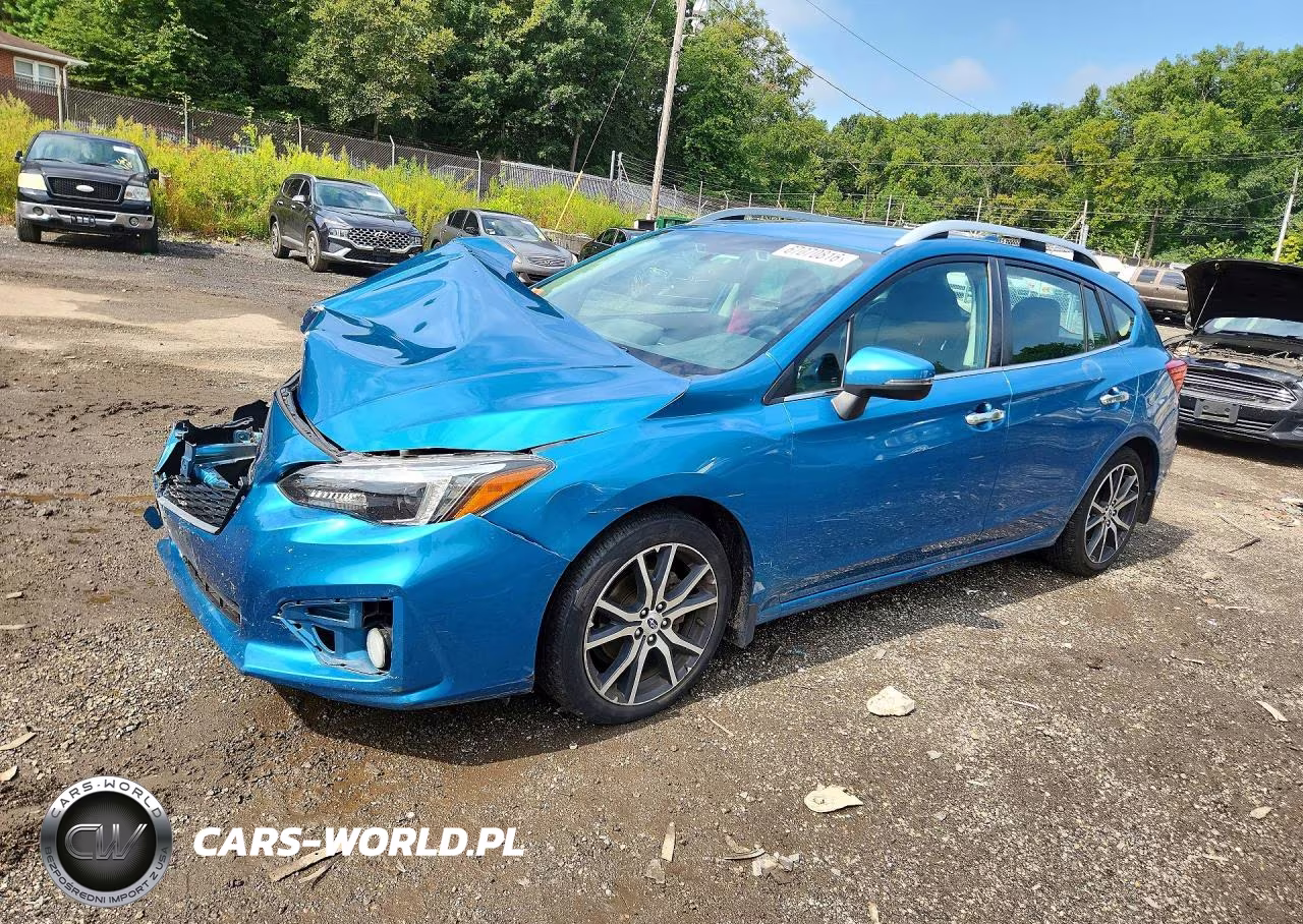 2017 Subaru Impreza Limited – zdjęcie 1 z 12