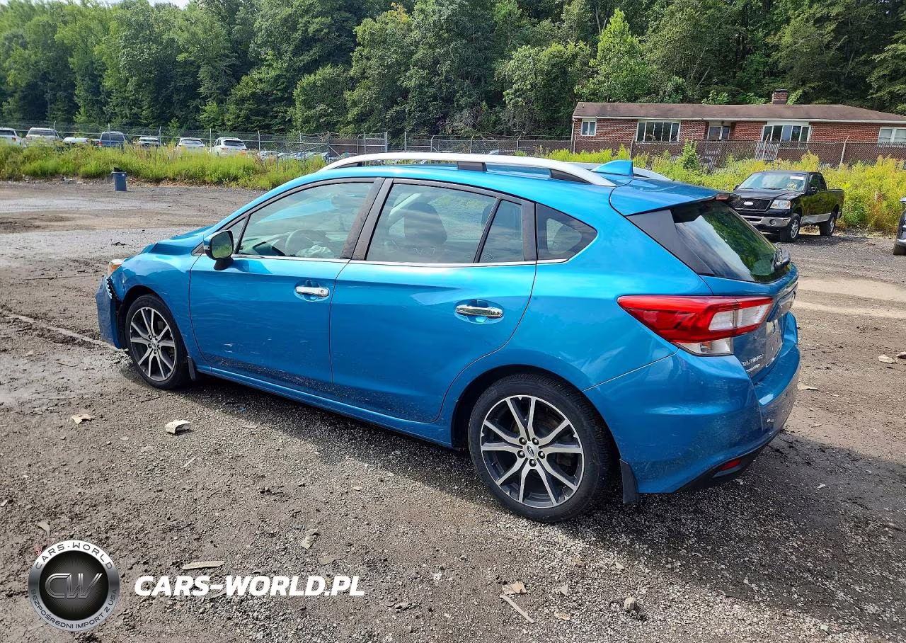 2017 Subaru Impreza Limited VIN:4S3GTAU61H3732173 - 2