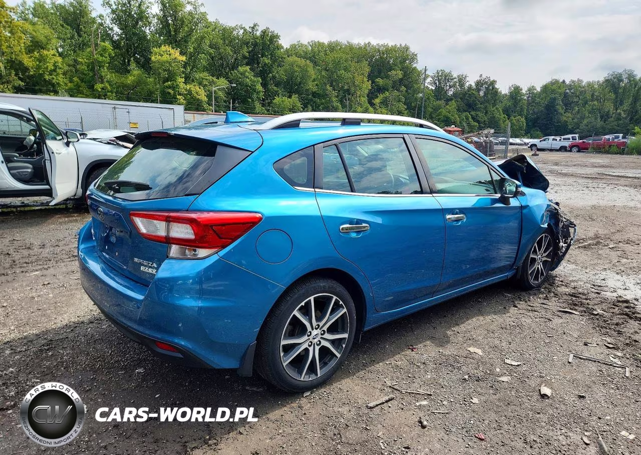 2017 Subaru Impreza Limited VIN:4S3GTAU61H3732173 - 3