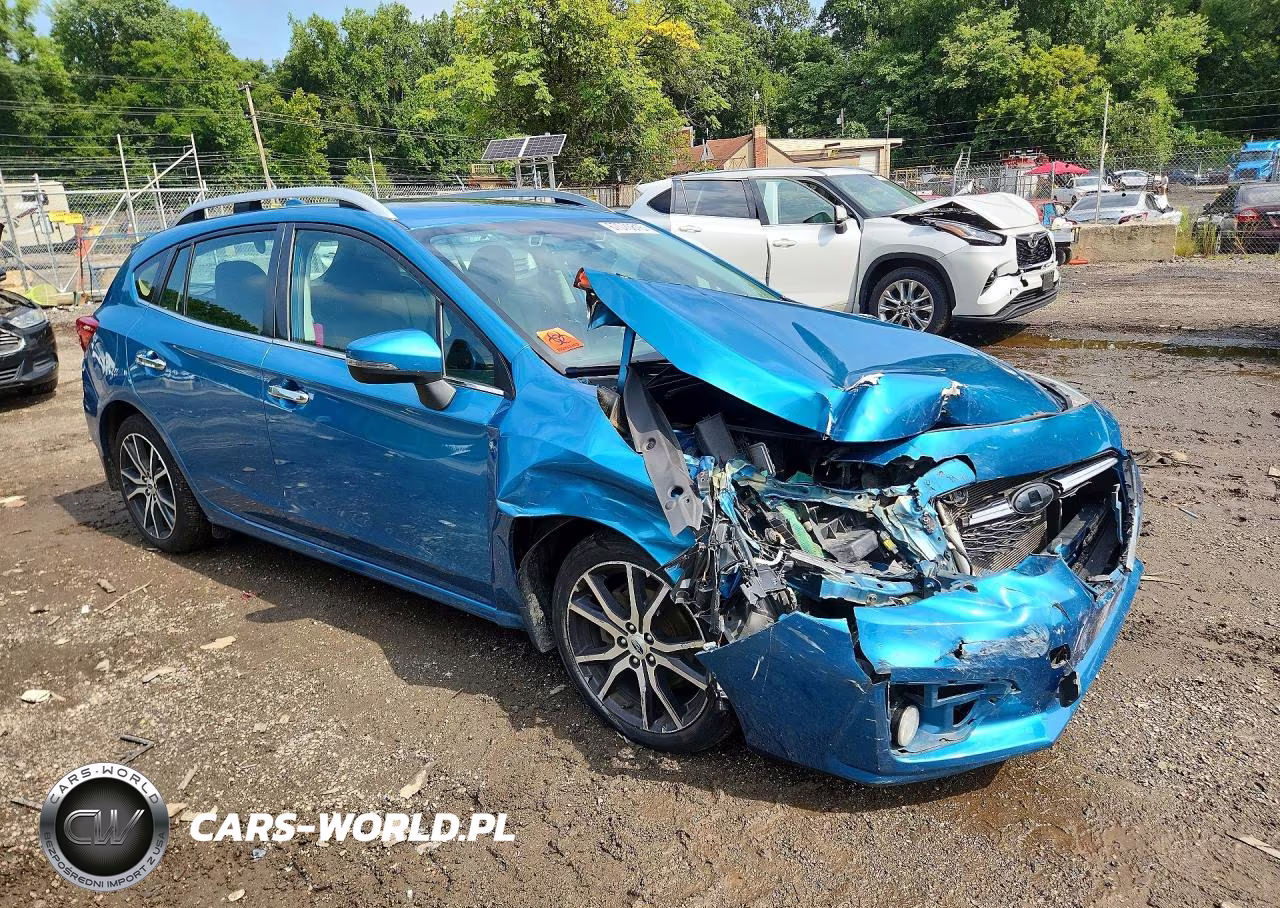 2017 Subaru Impreza Limited VIN:4S3GTAU61H3732173 - 4