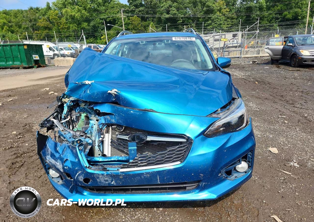 2017 Subaru Impreza Limited VIN:4S3GTAU61H3732173 - 5