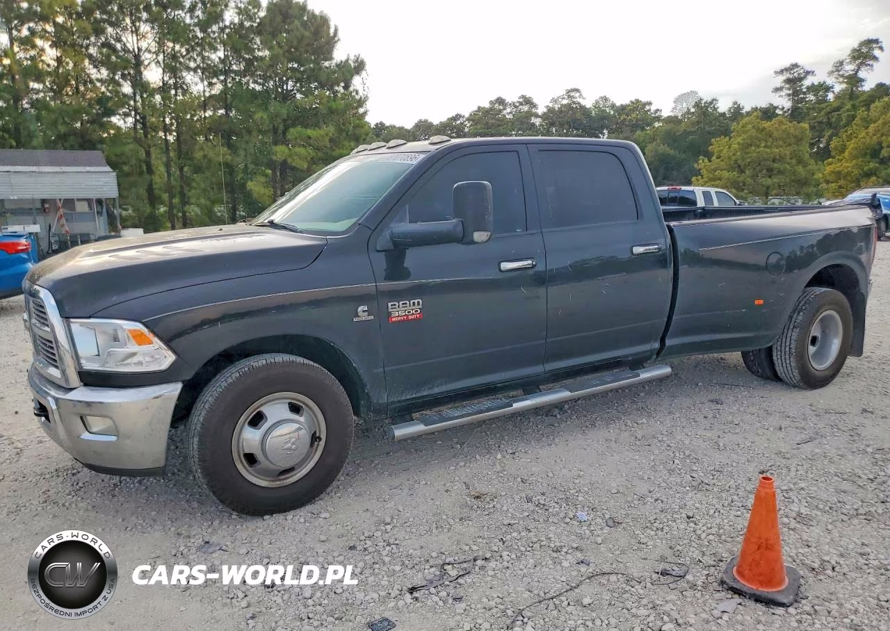 2010 Dodge Ram 3500