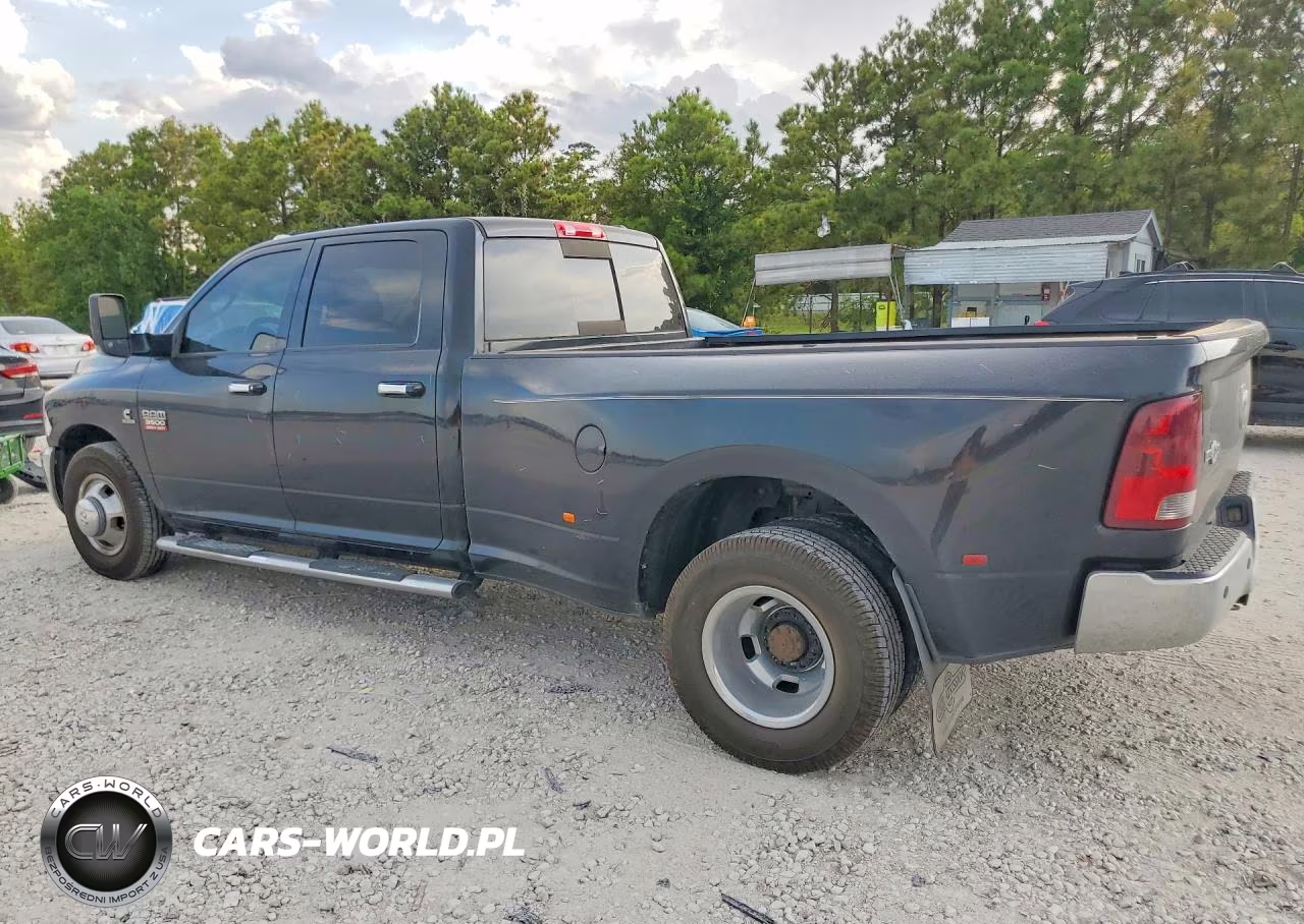 2010 Dodge Ram 3500 VIN:3D73M4CL4AG160481 - 2