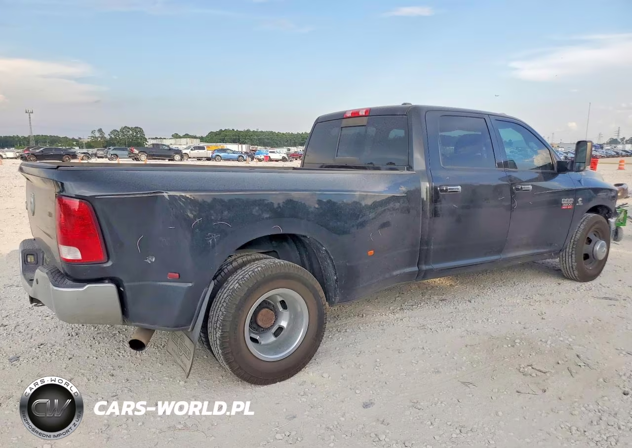2010 Dodge Ram 3500 VIN:3D73M4CL4AG160481 - 3