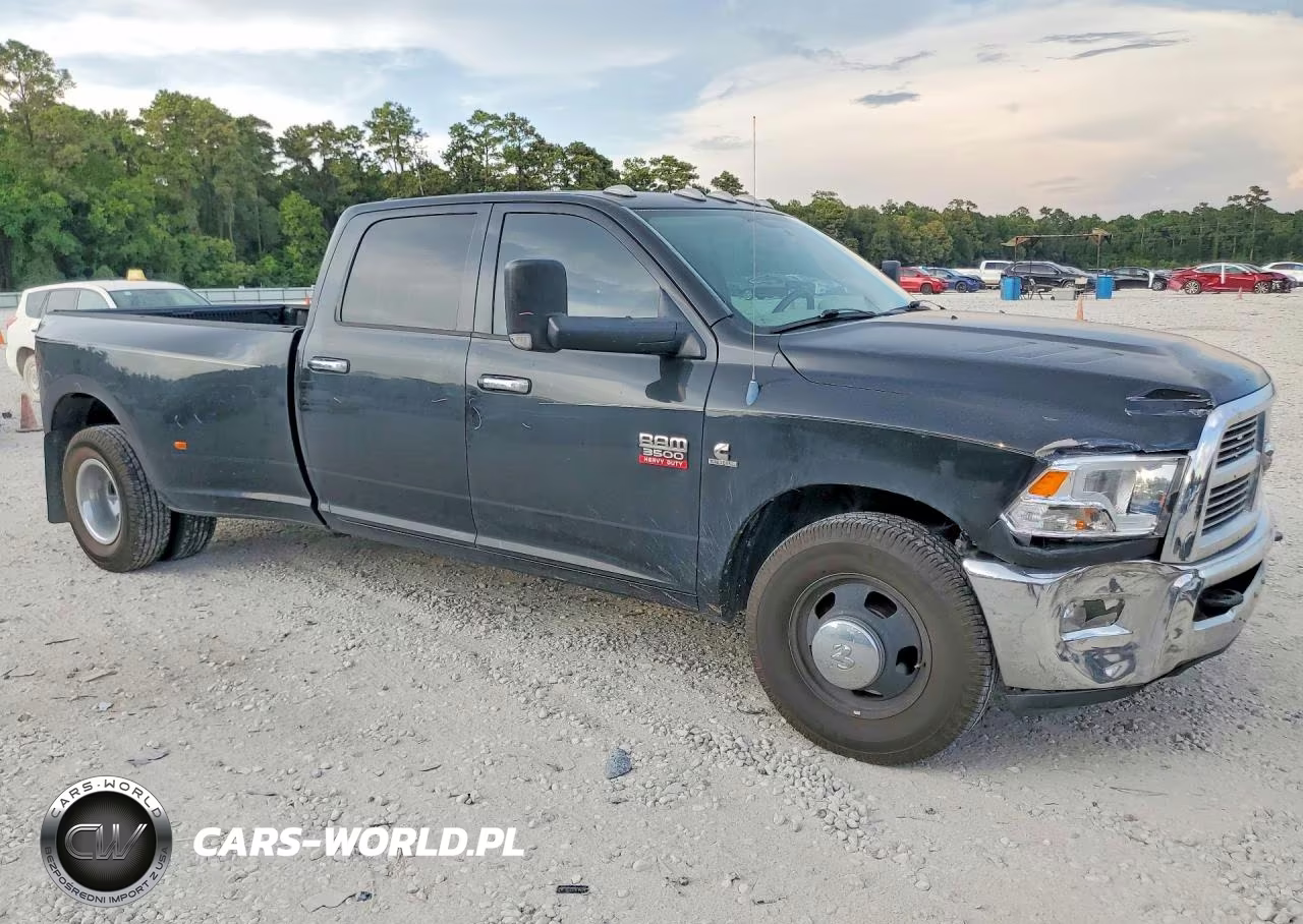 2010 Dodge Ram 3500 VIN:3D73M4CL4AG160481 - 4