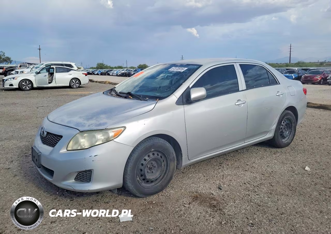 2010 Toyota Corolla Le