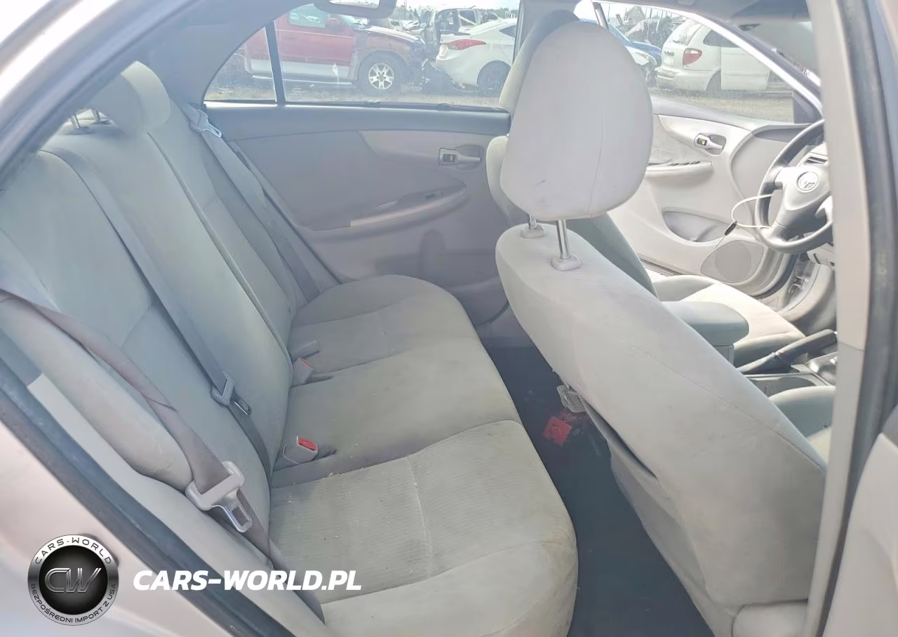 2010 Toyota Corolla Le VIN:1NXBU4EE5AZ344664 - 10