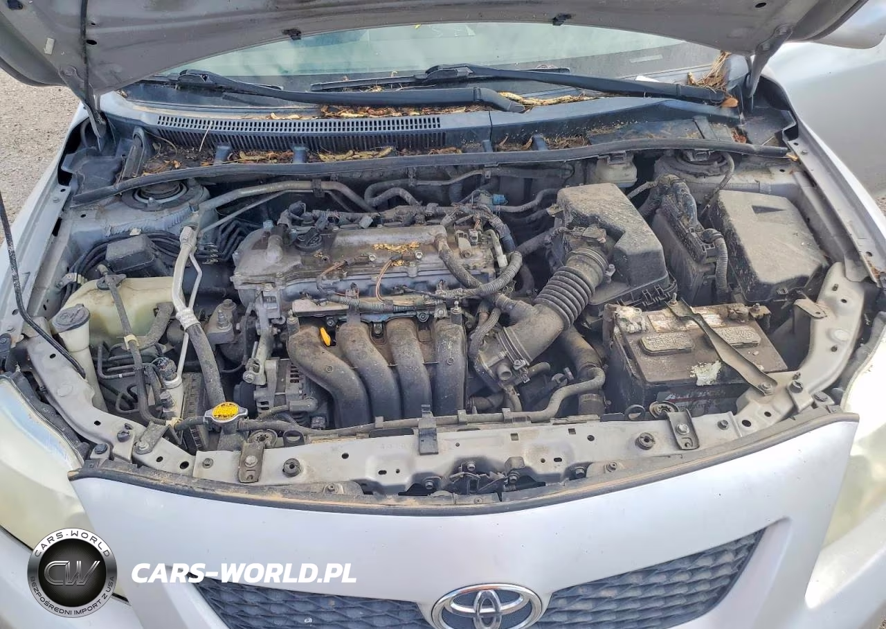2010 Toyota Corolla Le VIN:1NXBU4EE5AZ344664 - 11