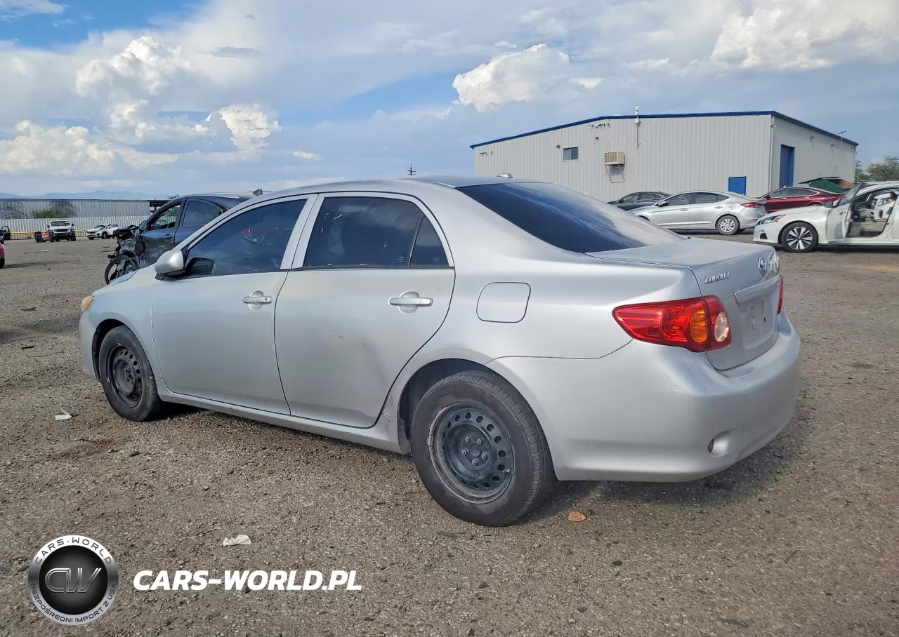 2010 Toyota Corolla Le VIN:1NXBU4EE5AZ344664 - 2