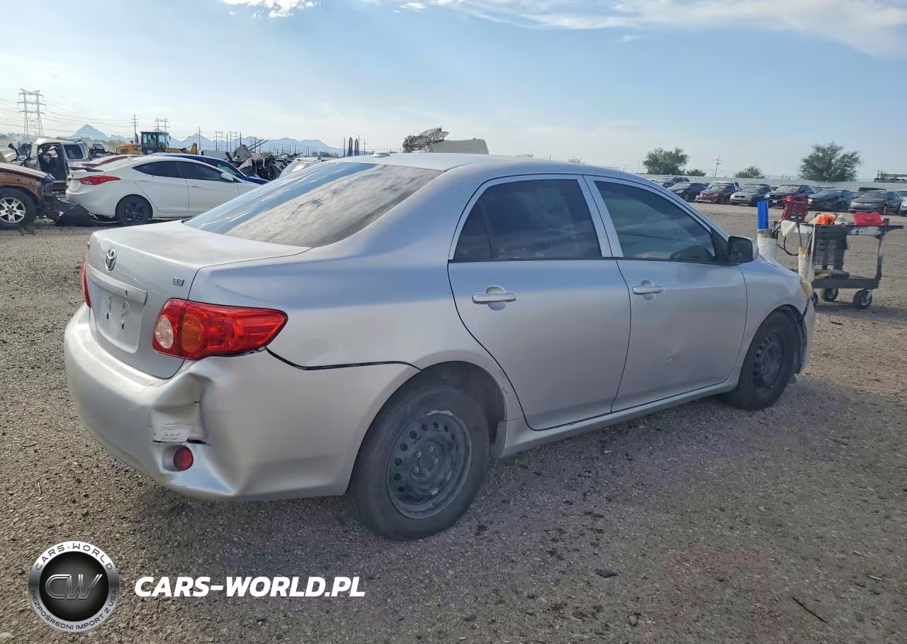 2010 Toyota Corolla Le VIN:1NXBU4EE5AZ344664 - 3