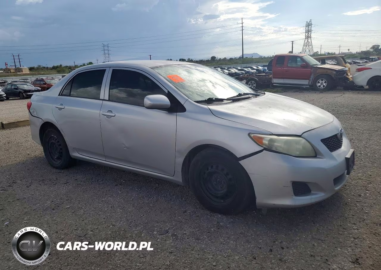 2010 Toyota Corolla Le VIN:1NXBU4EE5AZ344664 - 4