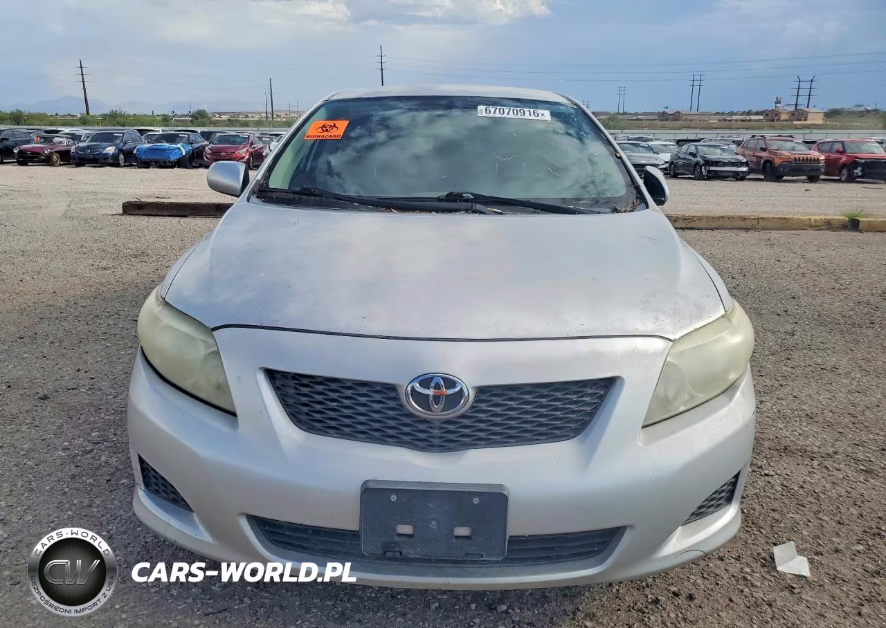 2010 Toyota Corolla Le VIN:1NXBU4EE5AZ344664 - 5