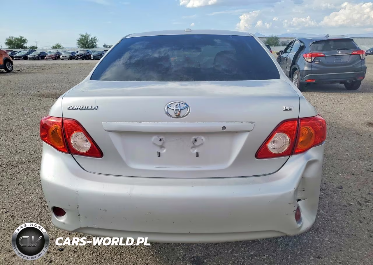 2010 Toyota Corolla Le VIN:1NXBU4EE5AZ344664 - 6