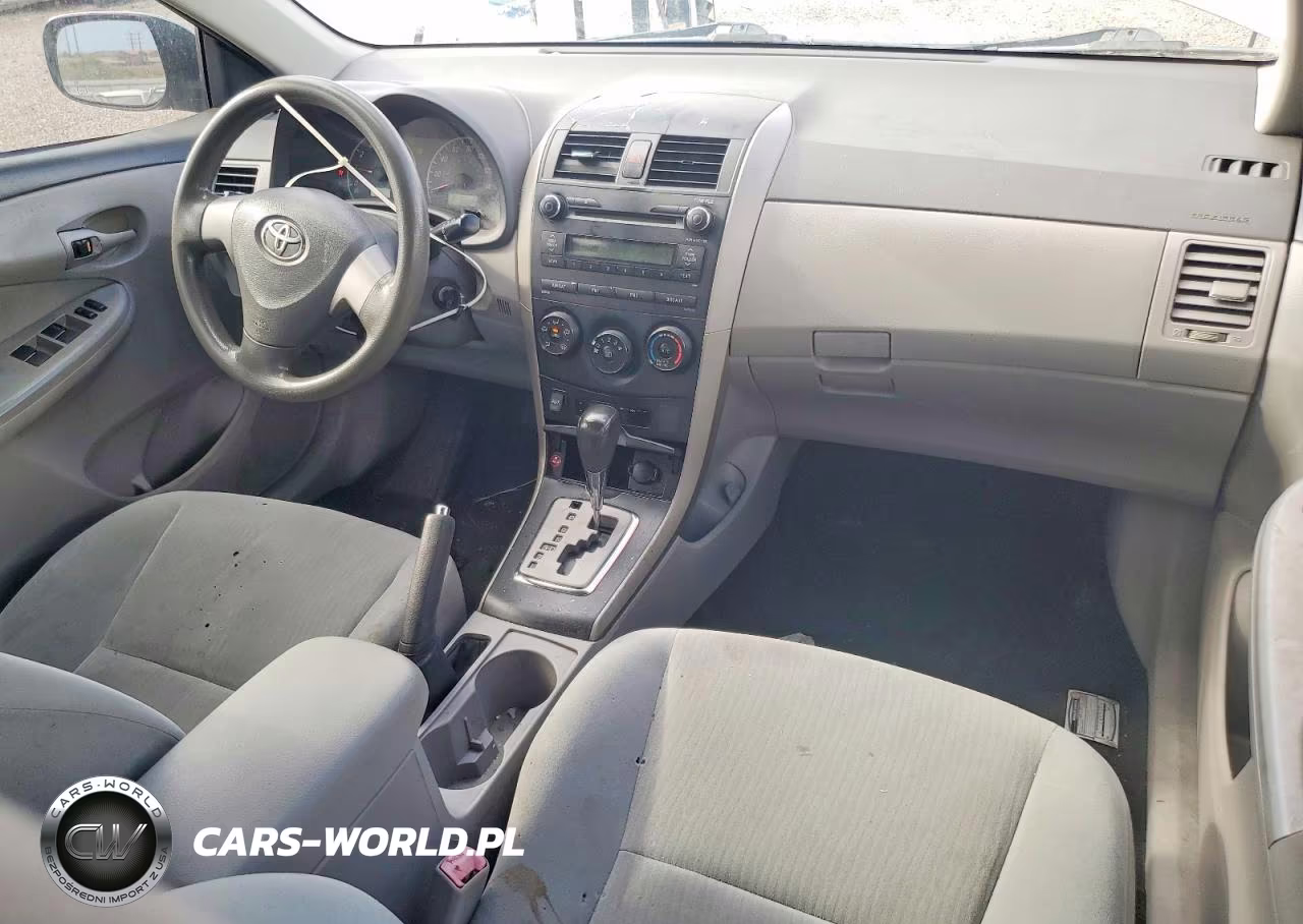 2010 Toyota Corolla Le VIN:1NXBU4EE5AZ344664 - 8