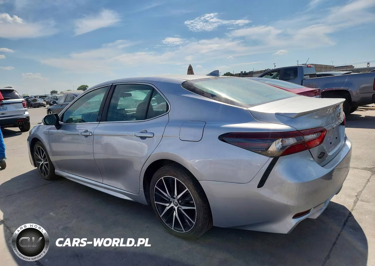 2022 Toyota Camry Se VIN:4T1G11AK8NU663491 - 2