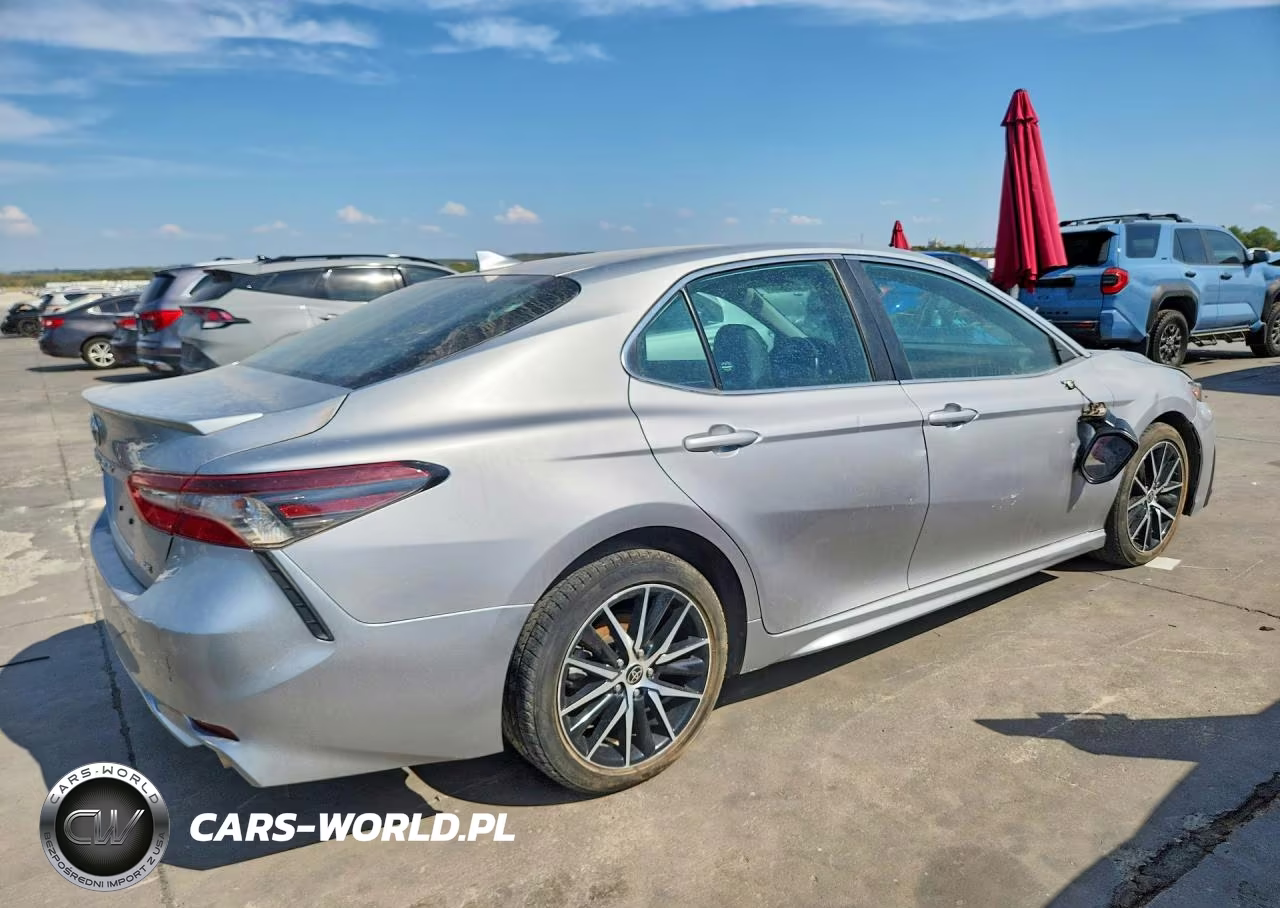 2022 Toyota Camry Se VIN:4T1G11AK8NU663491 - 3