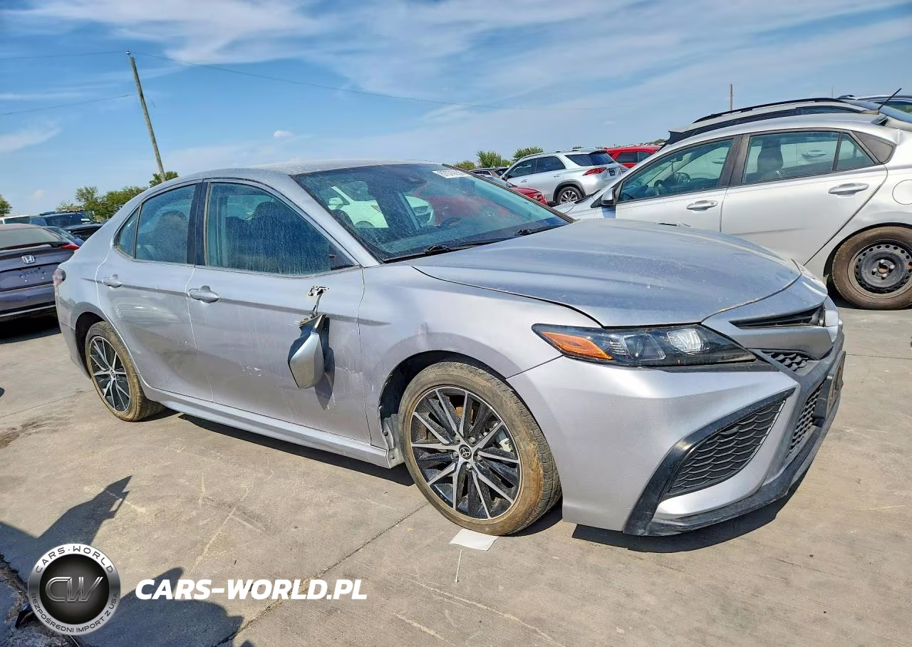 2022 Toyota Camry Se VIN:4T1G11AK8NU663491 - 4