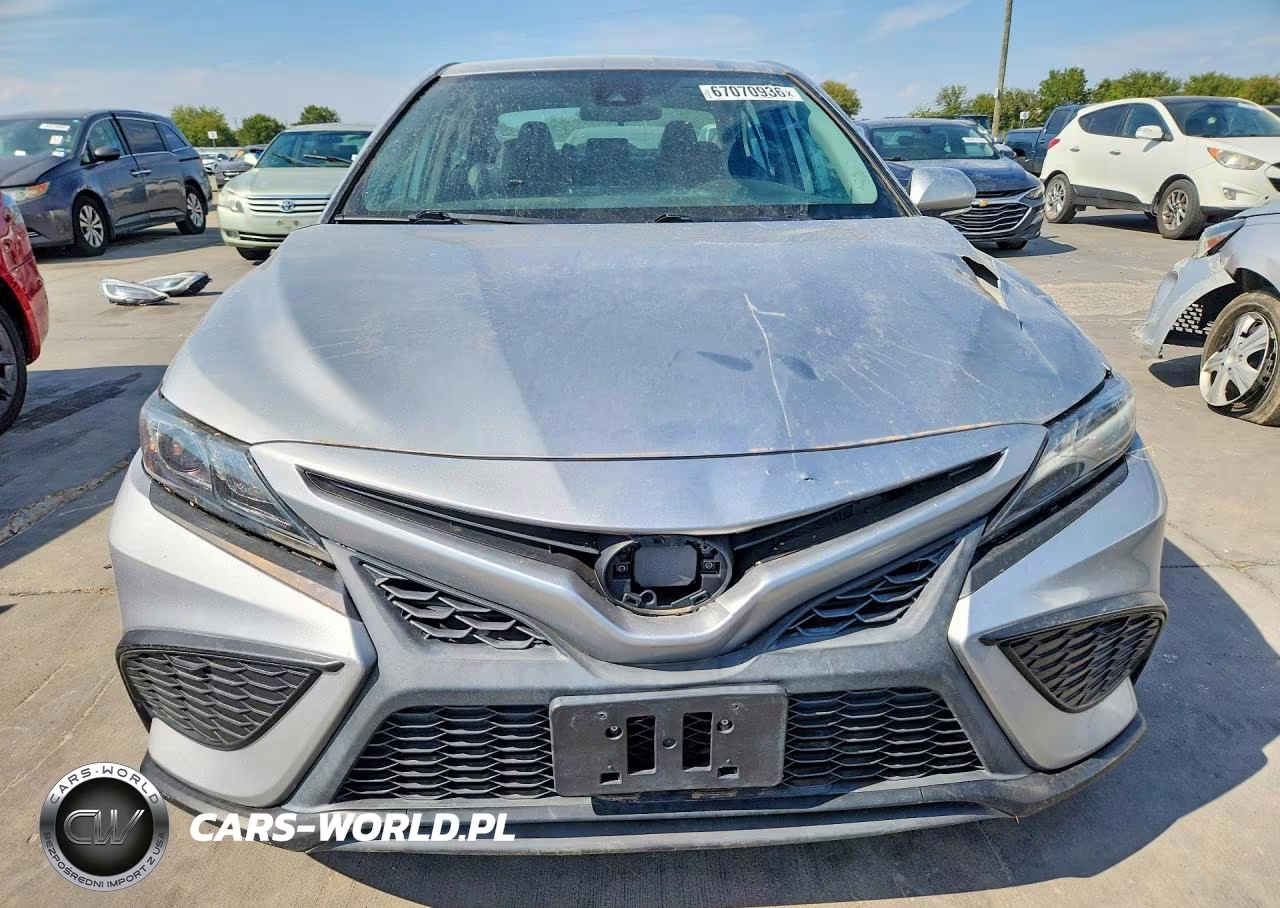 2022 Toyota Camry Se VIN:4T1G11AK8NU663491 - 5