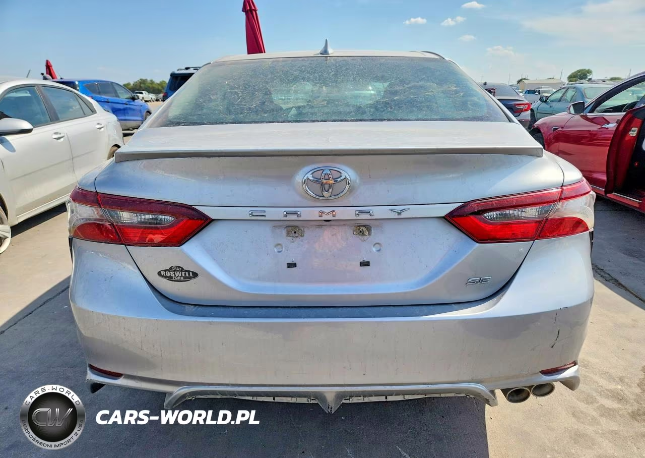 2022 Toyota Camry Se VIN:4T1G11AK8NU663491 - 6